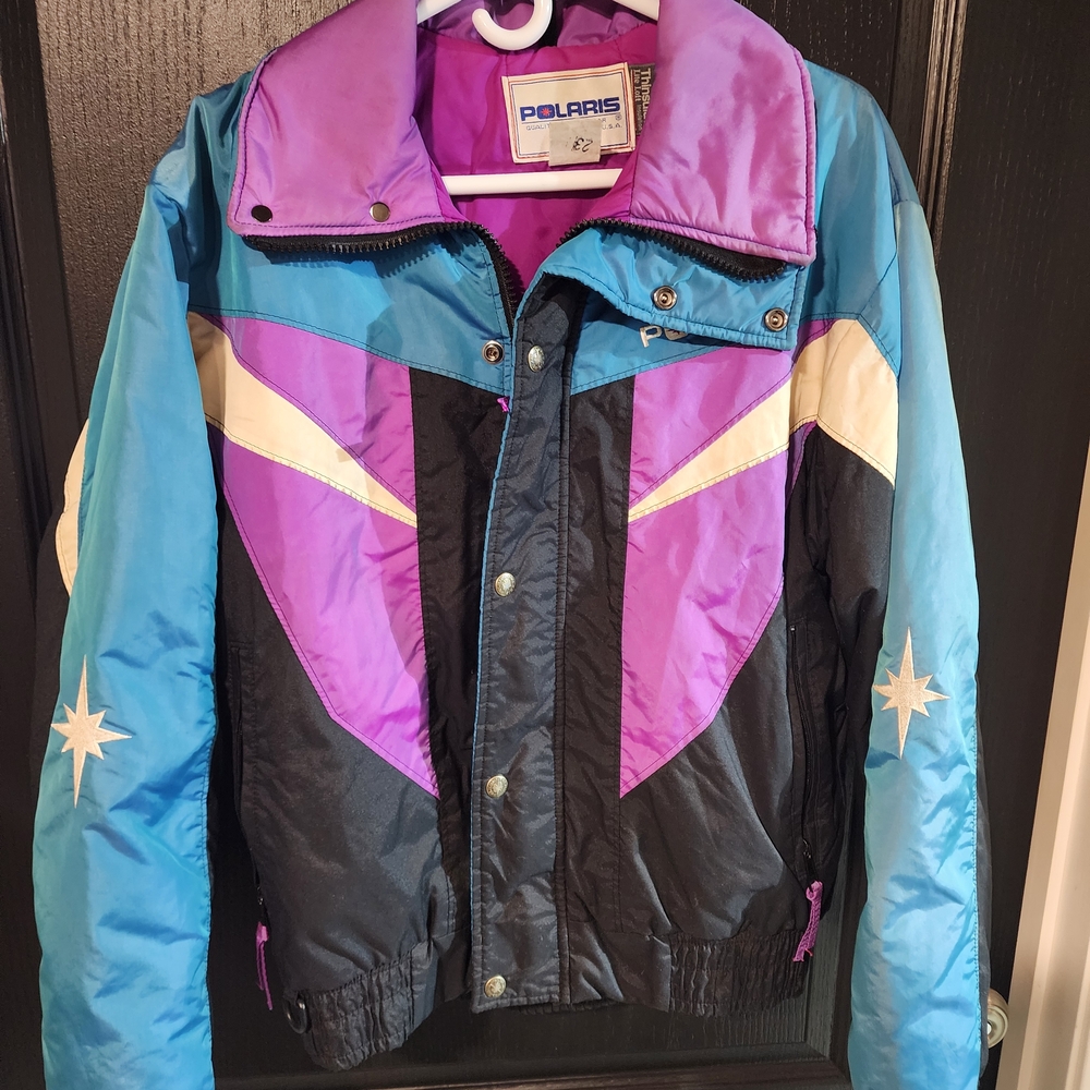 Polaris Purple Winter Jacket
